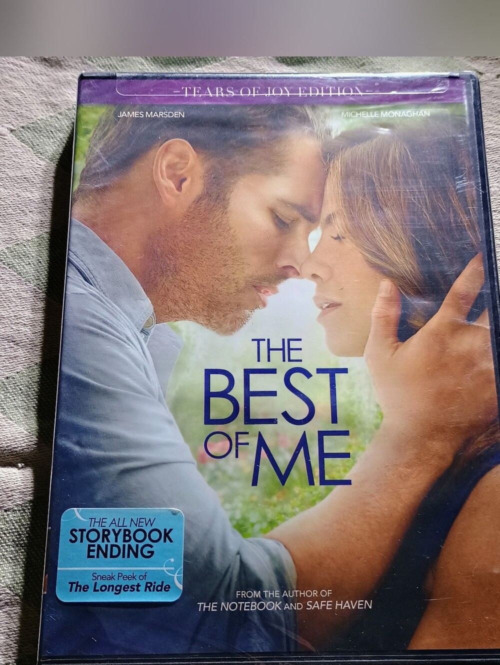 The Best Of Me DVD 📀 NWT
